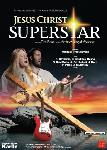 Muzikál Jesus Christ Superstar - Muzikály/divadelní představení