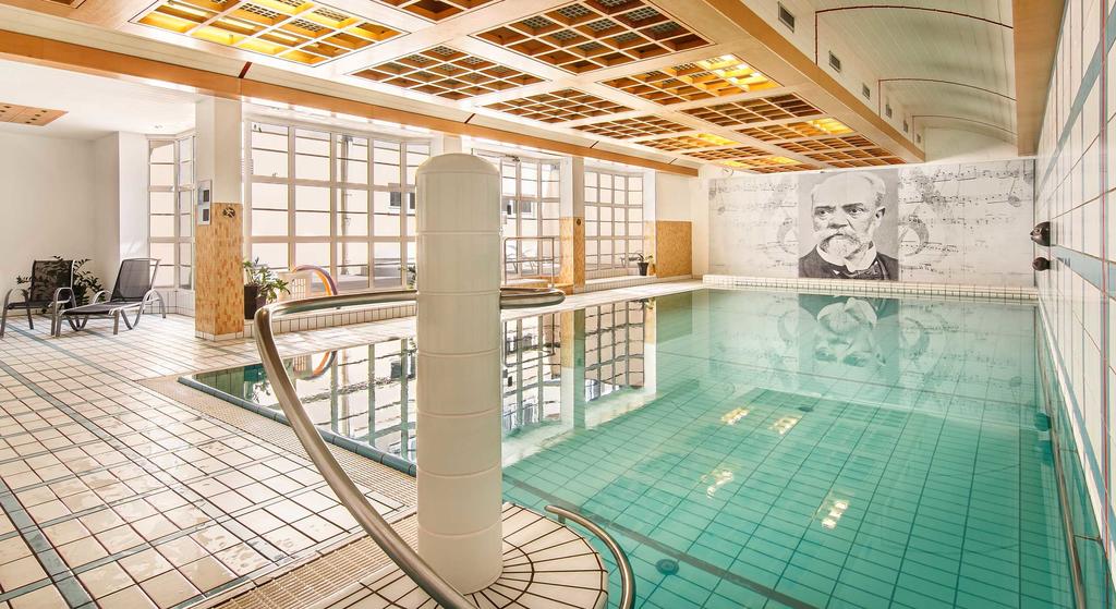 Hotel Dvořák Spa & Wellness Karlovy Vary - Léčebný pobyt (10 procedur + polopenze) se státní podporou - Relaxační