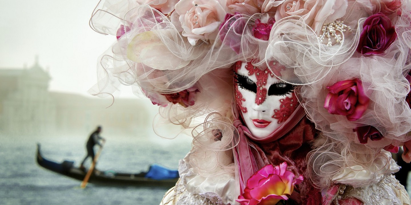 Karneval v Benátkách a Florencie - Za karnevaly