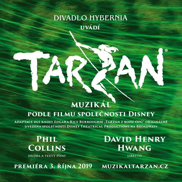 muzikál Tarzan - Muzikály/divadelní představení