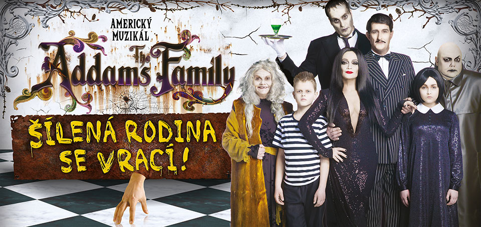 Addams Family - Muzikály/divadelní představení