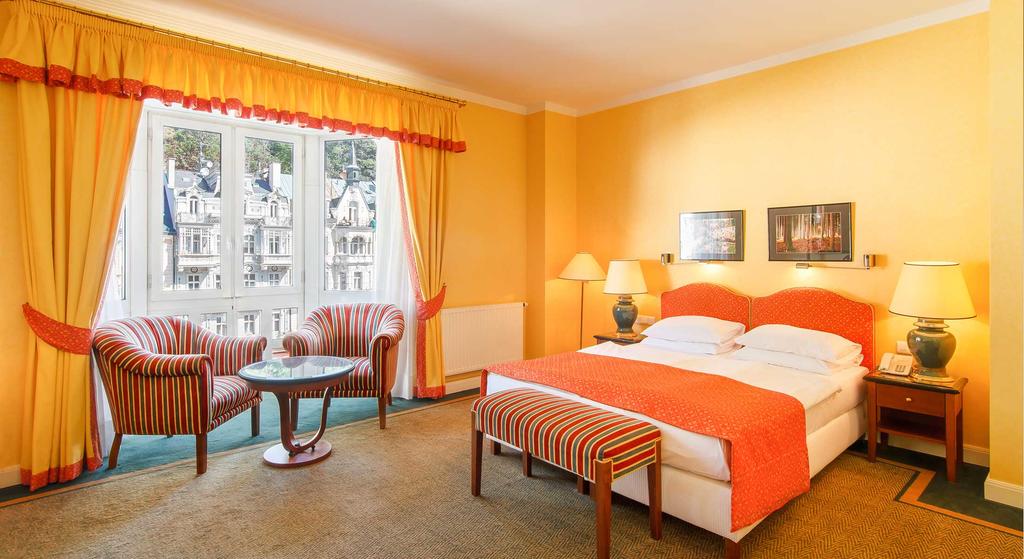Hotel Dvořák Spa & Wellness Karlovy Vary - Ozdravný pobyt pro posílení dýchacích cest se státní podporou - Relaxační