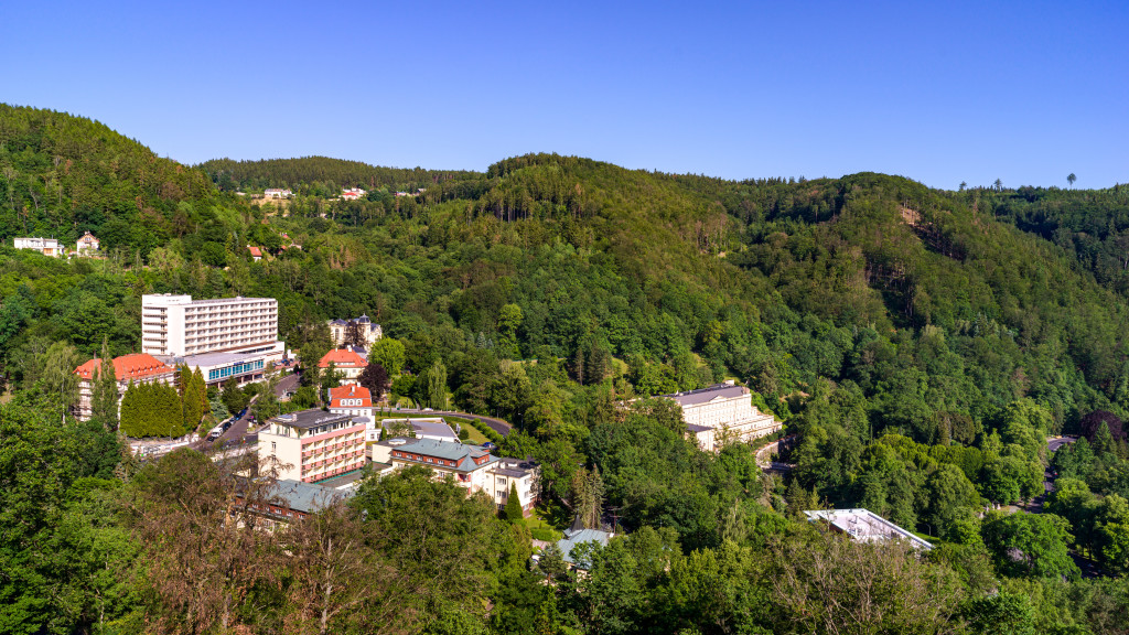Hotel Spa Resort Sanssouci **** Karlovy Vary - Lázeňská péče ¨"Classic" se státní podporou - Relaxační