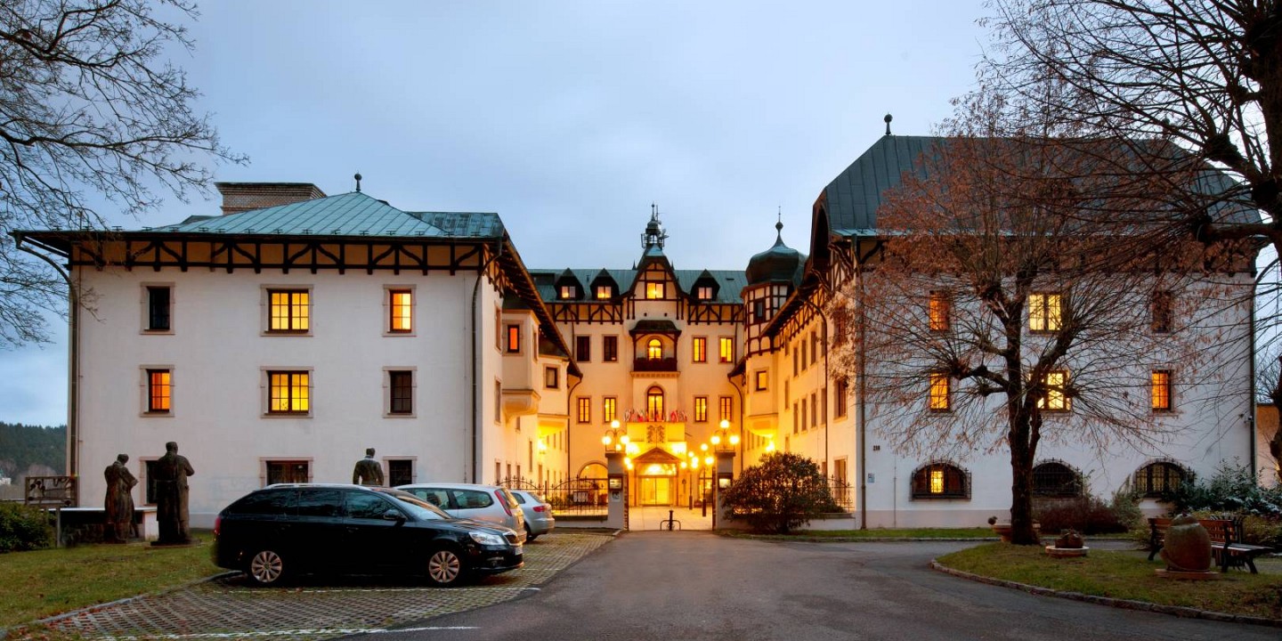 Hotel Chateau Monty Spa Resort**** Mariánské Lázně 6 nocí/pobyt se stání podporou 2022 - Relaxační