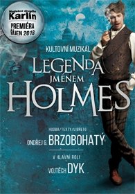 muzikál Legenda jménem Holmes - Muzikály/divadelní představení