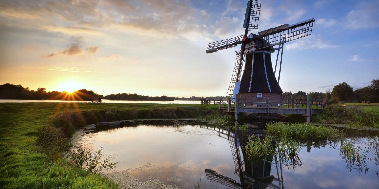 Zájezd Holandsko - květin, větrných mlýnů, sýrů a stavitelů lodí - Poznávací