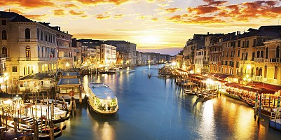 Zájezd Romantický Silvestr v Benátkách