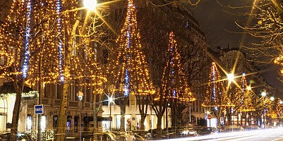 Zájezd Silvestr v Paříži - klasický oblíbený program