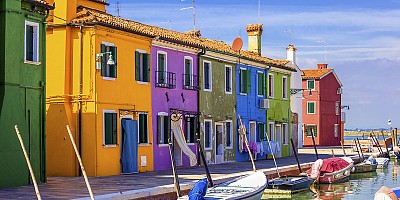 Zájezd Benátky + ostrov Burano a Murano