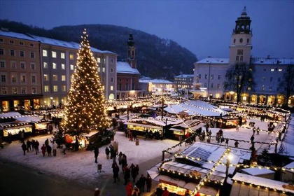 Tip na první adventní víkend-zažijte s námi to pravé kouzlo rakouských Vánoc a využijte teplého počasí