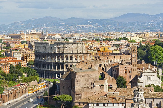 Velikonoční Řím - Vatikán 4