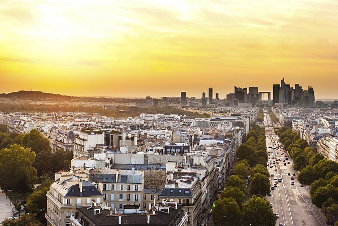 Školní zájezd Paříž - Ille de France II. 13