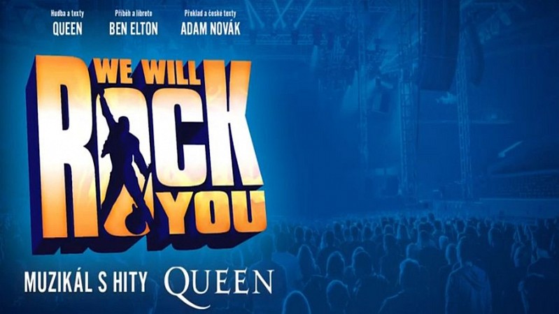 muzikál We will Rock You - QUEEN 1