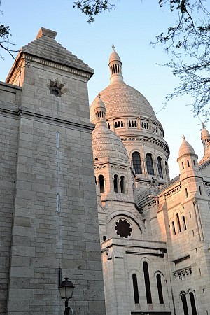 Paříž, bazilika Sacré-Cœur na Montmartru