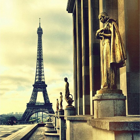 Velikonoční Paříž - letem světem 2