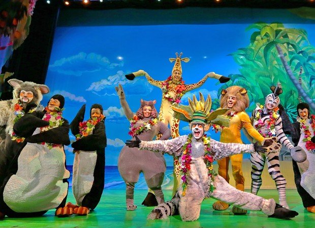 Muzikál Madagaskar 1