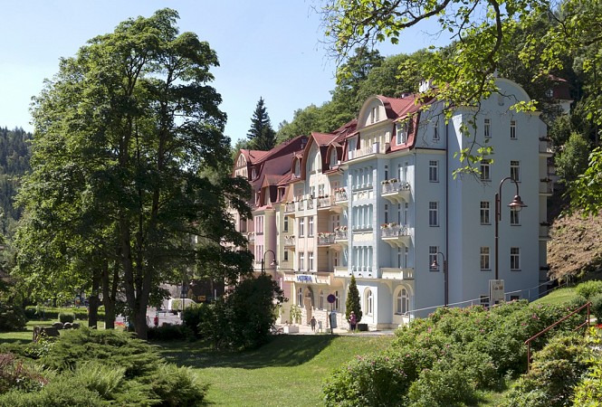 Lázně Jáchymov - Týden na horách 2