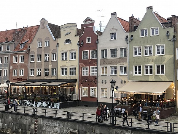 K polskému Baltu vlakem - Gdaňsk - Sopoty - Varšava 8