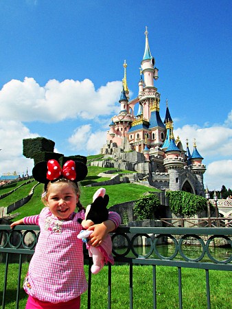 Velikonoční Paříž a Versailles a Disneyland k tomu 7