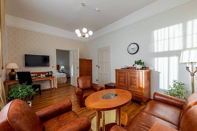 Lázeňský dům Priessnitz Jeseník - Komplexní léčebný pobyt 5