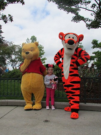 Velikonoční Paříž a Versailles a Disneyland k tomu 8