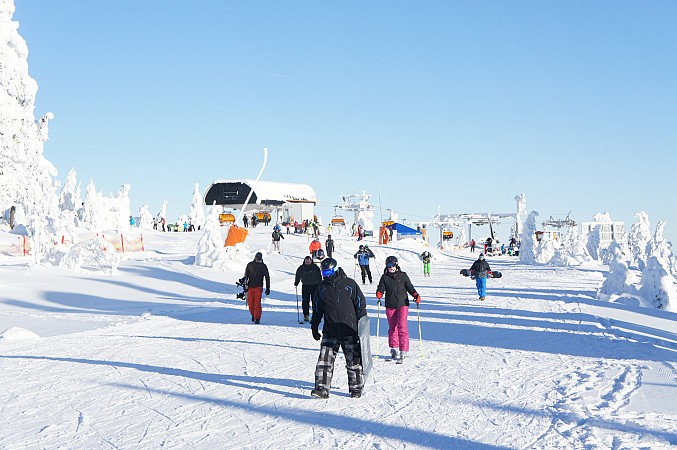 Lázně Jáchymov - Týden na horách 24