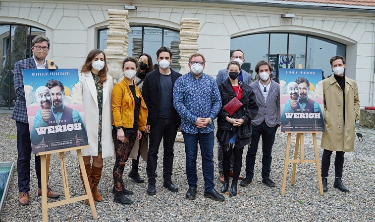 Divadelní představení WERICH! 7