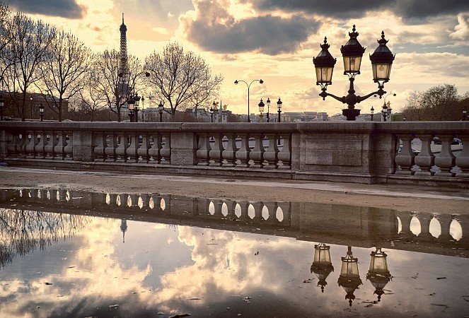 Zimní výlet do dvou metropolí Paříž+Londýn 9