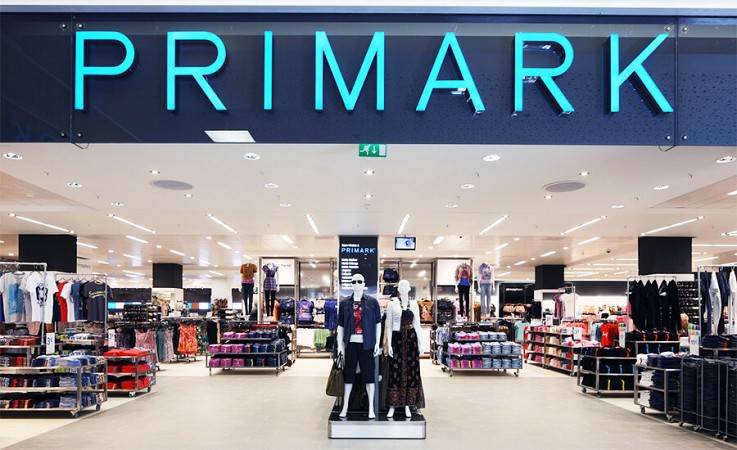 Vstup do prodejny Primark