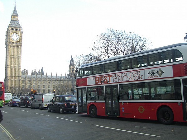 Silvestr v Londýně + Windsor klasika 17