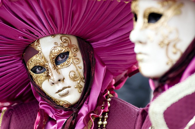 Karneval a Toskánská romance 1