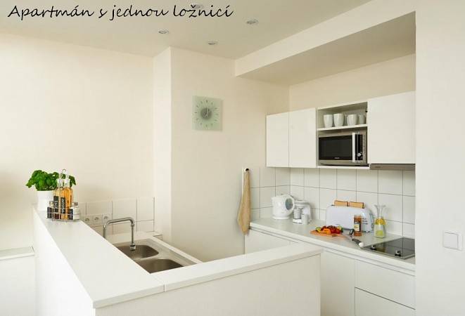 Aoartmán s jednou ložnicí 3
