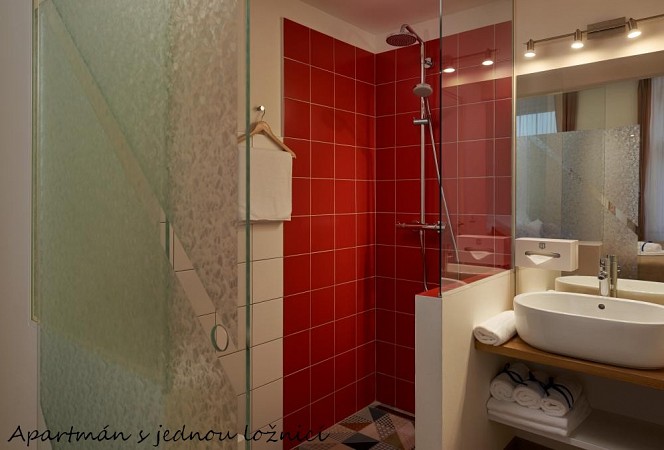 Aoartmán s jednou ložnicí 2