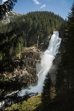 Školní zájezd Krimmelské vodopády - Grossglockner 3