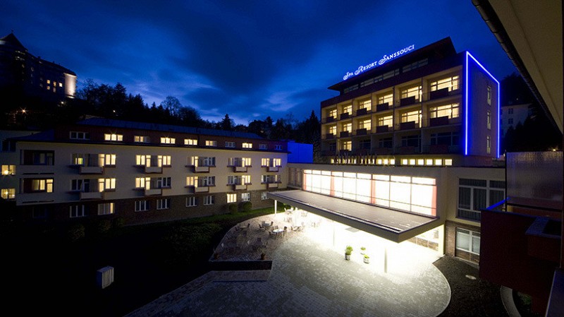 Hotel Spa Resort Sanssouci **** Karlovy Vary - Lázeňská péče ¨