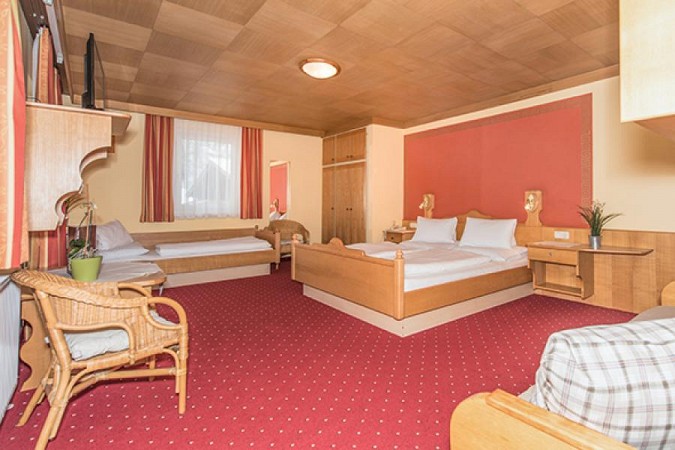 Penzion Landhaus MONTANA - zimní pobyt na 5 noci se skipasem 9