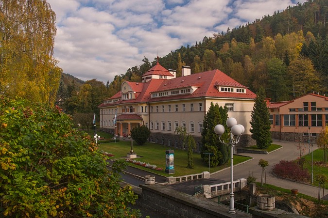 Lázně Jáchymov - Relaxační týden 25