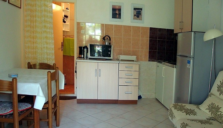 Chorvatsko - Makarská riviéra - Igrane - vlastní doprava/ čtyřlůžkový apartmán 6