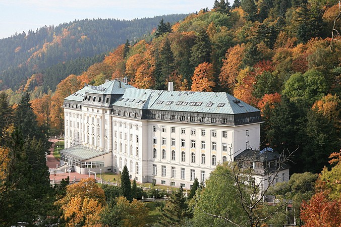 Lázně Jáchymov - Týden na horách 21