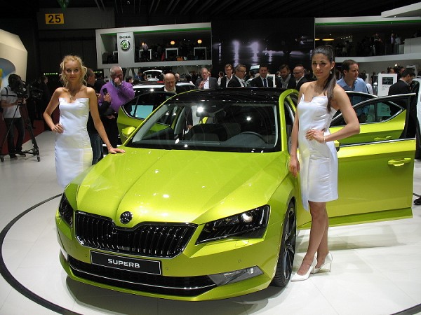 Autosalon Ženeva + krása přírody 1