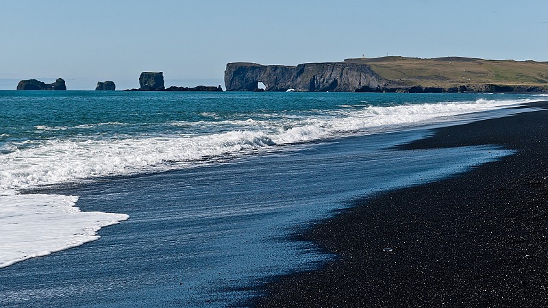 Pláž Reynisfjara