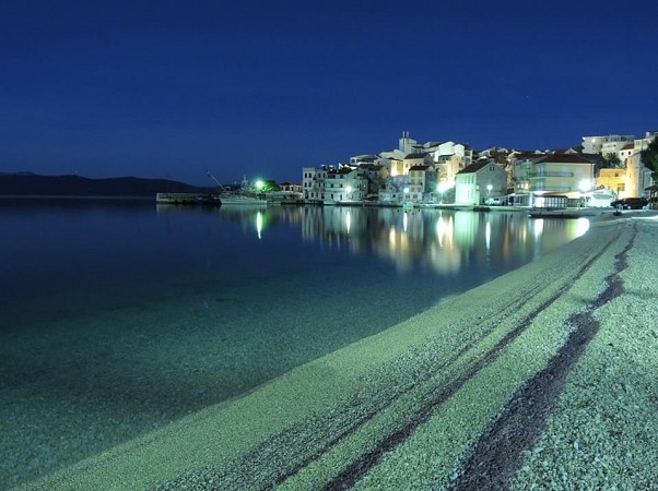 Igrane - září u moře 9