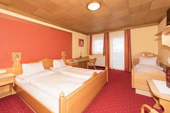 Penzion Landhaus MONTANA - zimní pobyt na 7 noci se skipasem 8