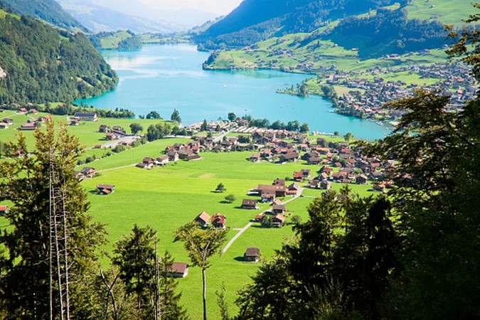 Velikonoční Švýcarsko - země sýrů, čokolády a horských velikánů 20