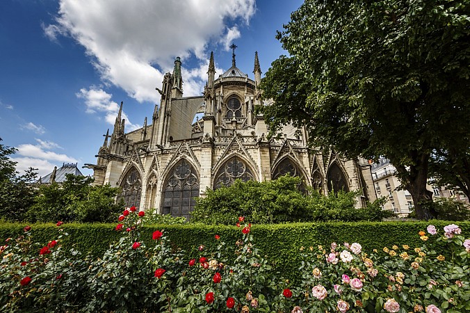 Školní zájezd Paříž - Normandie 19