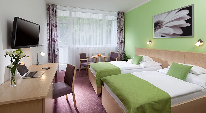 Lázně Jáchymov - Relaxační týden 2