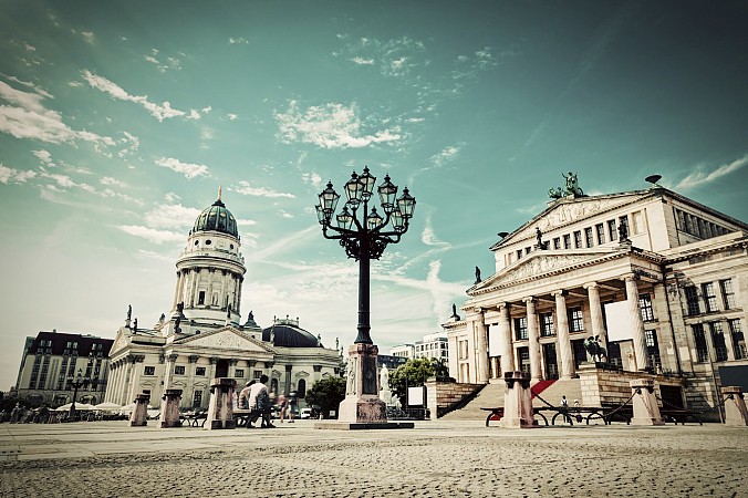 Berlín a koupání v Tropickém ráji 8