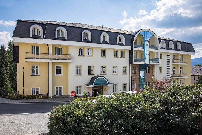 Lázeňský dům Bezruč Jeseník - Komplexní léčebný pobyt 7