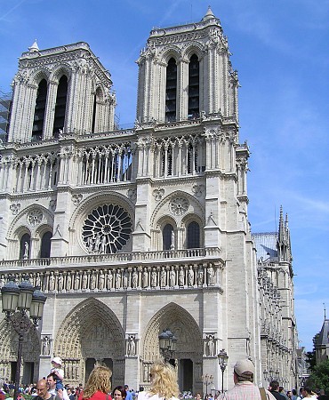 Paříž - BBB - bus, bed, breakfast/5 denní 20