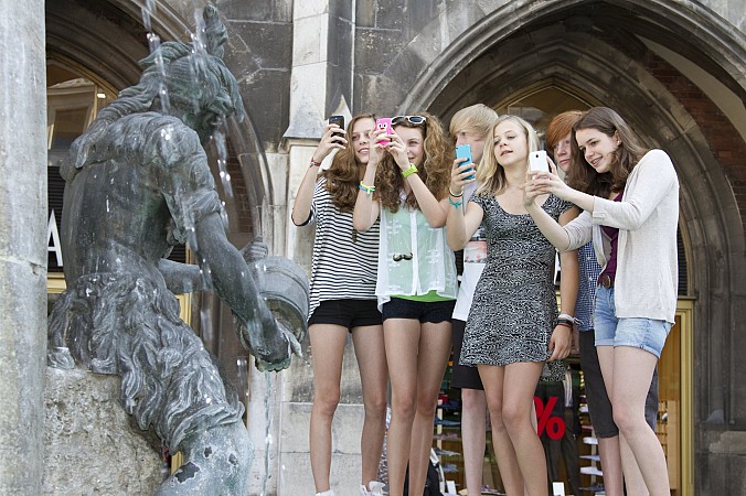 Školní zájezd Královská cesta Francií 17